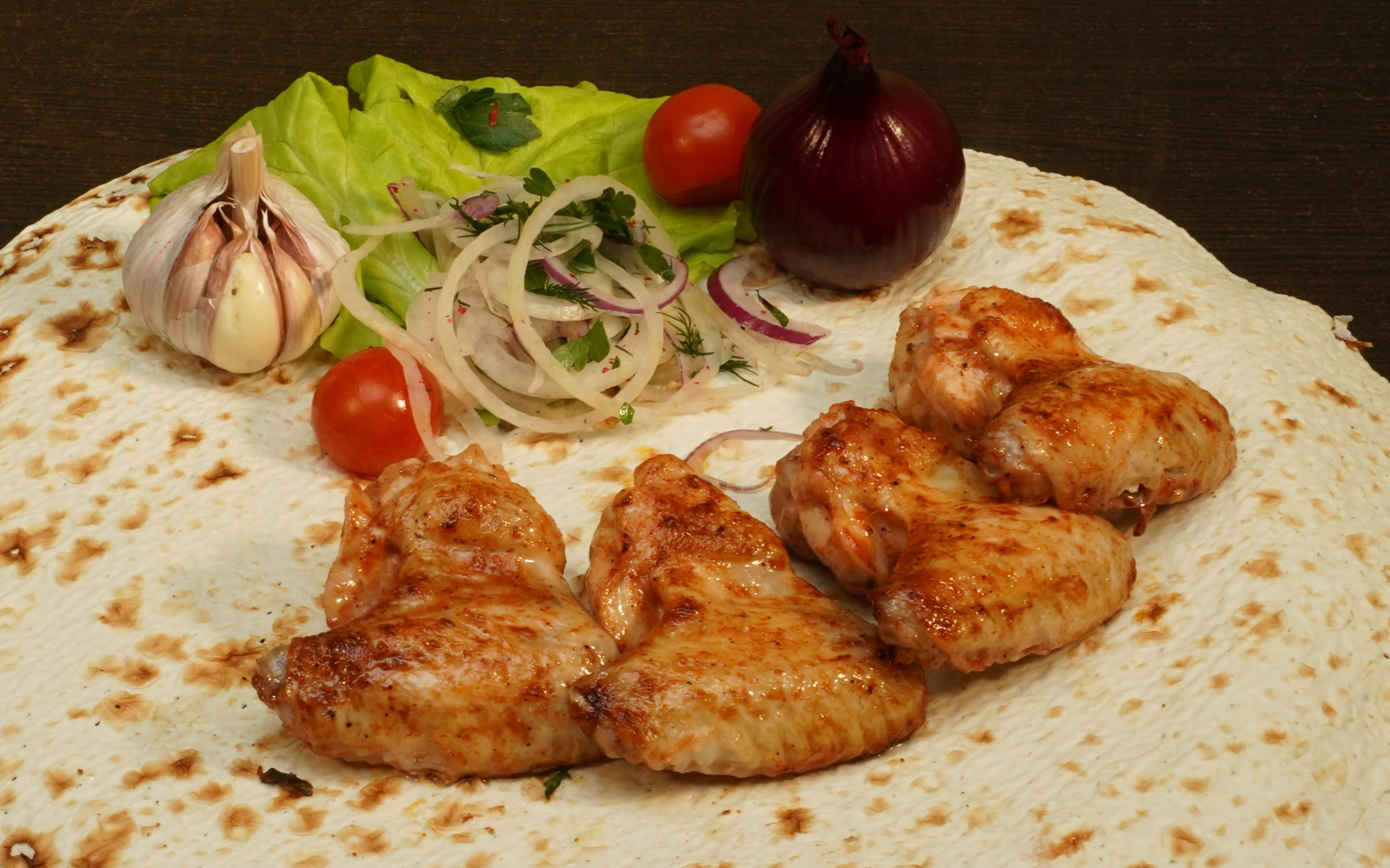 Куриные крылышки